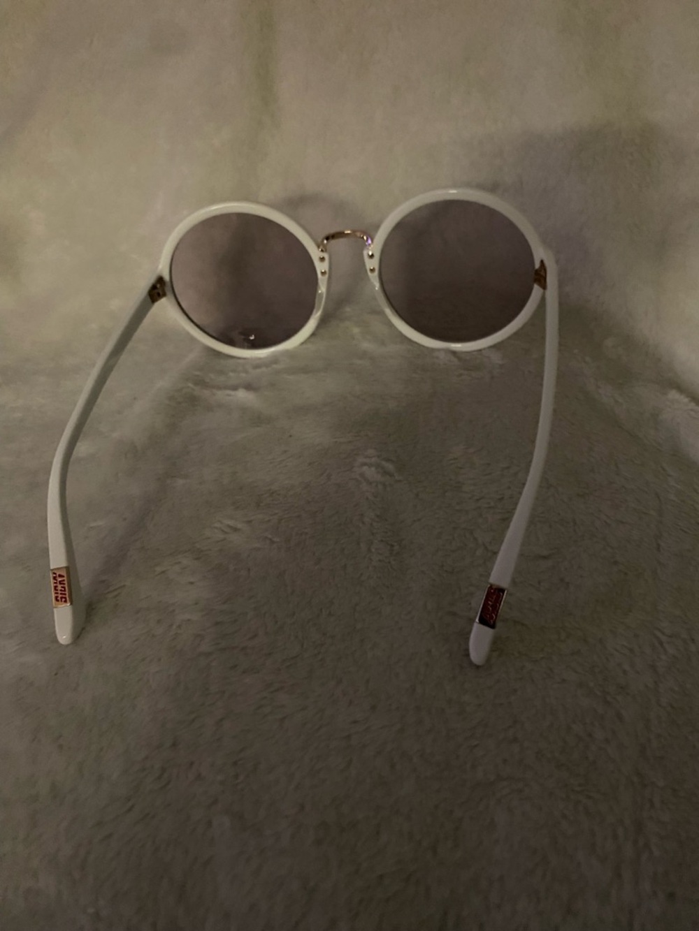 Sicky 818002 Women’s Oversized Retro Round Sunglasses - Picture 4 of 5
